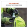 GloWear 8930 Hi-Vis Baseball Cap, Polyester, One Size Fits Most, Lime, Ships in 1-3 Business Days5