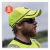 GloWear 8930 Hi-Vis Baseball Cap, Polyester, One Size Fits Most, Lime, Ships in 1-3 Business Days6