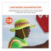 GloWear 8935 Hi-Vis Ranger Sun Hat, Polyester, Small/Medium, Orange, Ships in 1-3 Business Days2