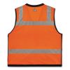 GloWear 8253HDZ Class 2 Heavy-Duty Mesh Surveyors Vest, Polyester, Small/Medium, Orange, Ships in 1-3 Business Days2