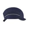 Skullerz 8955 Lightweight Bump Cap Hat, Micro Brim, Navy, Ships in 1-3 Business Days5