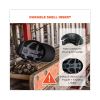 Skullerz 8955 Lightweight Bump Cap Hat, Micro Brim, Navy, Ships in 1-3 Business Days7