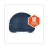 Skullerz 8955 Lightweight Bump Cap Hat, Micro Brim, Navy, Ships in 1-3 Business Days9