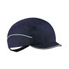 Skullerz 8955 Lightweight Bump Cap Hat, Micro Brim, Navy, Ships in 1-3 Business Days10