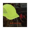 Skullerz 8950 Bump Cap Hat, Short Brim, Lime, Ships in 1-3 Business Days5