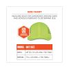 Skullerz 8950 Bump Cap Hat, Long Brim, Lime, Ships in 1-3 Business Days3