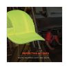 Skullerz 8950 Bump Cap Hat, Long Brim, Lime, Ships in 1-3 Business Days8