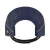 Skullerz 8955 Lightweight Bump Cap Hat, Short Brim, Navy, Ships in 1-3 Business Days5
