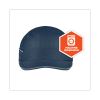 Skullerz 8955 Lightweight Bump Cap Hat, Short Brim, Navy, Ships in 1-3 Business Days6