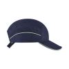 Skullerz 8955 Lightweight Bump Cap Hat, Long Brim, Navy, Ships in 1-3 Business Days7