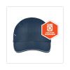 Skullerz 8955 Lightweight Bump Cap Hat, Long Brim, Navy, Ships in 1-3 Business Days9