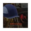 Skullerz 8950 Bump Cap Hat, Micro Brim, Navy, Ships in 1-3 Business Days8