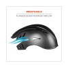 Skullerz 8950 Bump Cap Hat, Micro Brim, Black, Ships in 1-3 Business Days5