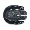 Skullerz 8950 Bump Cap Hat, Micro Brim, Black, Ships in 1-3 Business Days7