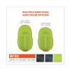 Skullerz 8955 Lightweight Bump Cap Hat, Short Brim Lime, Ships in 1-3 Business Days8