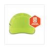 Skullerz 8955 Lightweight Bump Cap Hat, Short Brim Lime, Ships in 1-3 Business Days9