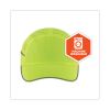 Skullerz 8955 Lightweight Bump Cap Hat, Long Brim, Lime, Ships in 1-3 Business Days4