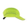Skullerz 8955 Lightweight Bump Cap Hat, Long Brim, Lime, Ships in 1-3 Business Days5