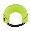 Skullerz 8955 Lightweight Bump Cap Hat, Long Brim, Lime, Ships in 1-3 Business Days7