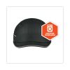 Skullerz 8955 Lightweight Bump Cap Hat, Micro Brom, Black, Ships in 1-3 Business Days4