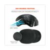 Skullerz 8955 Lightweight Bump Cap Hat, Long Brim, Black, Ships in 1-3 Business Days7