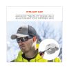 Skullerz 8945 Universal Bump Cap Insert, Gray, Ships in 1-3 Business Days6