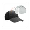 Skullerz 8946 Baseball Cap with Bump Cap Insert, OS, Black, Ships in 1-3 Business Days4
