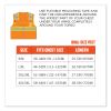 GloWear 8246Z Class 2 Two-Tone Mesh Reflective Binding Zipper Vest, Polyester, 2XL/3XL, Orange, Ships in 1-3 Business Days9