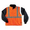 GloWear 8385 Class 3 Hi-Vis 4-in-1 Jacket, Medium, Orange, Ships in 1-3 Business Days3