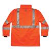 GloWear 8385 Class 3 Hi-Vis 4-in-1 Jacket, Large, Orange, Ships in 1-3 Business Days2