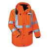 GloWear 8385 Class 3 Hi-Vis 4-in-1 Jacket, Large, Orange, Ships in 1-3 Business Days4