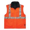 GloWear 8385 Class 3 Hi-Vis 4-in-1 Jacket, Large, Orange, Ships in 1-3 Business Days5