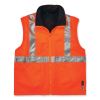 GloWear 8385 Class 3 Hi-Vis 4-in-1 Jacket, X-Large, Orange, Ships in 1-3 Business Days5