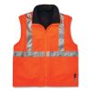 GloWear 8385 Class 3 Hi-Vis 4-in-1 Jacket, 2X-Large, Orange, Ships in 1-3 Business Days5