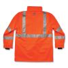 GloWear 8385 Class 3 Hi-Vis 4-in-1 Jacket, 3X-Large, Orange, Ships in 1-3 Business Days2