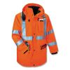 GloWear 8385 Class 3 Hi-Vis 4-in-1 Jacket, 3X-Large, Orange, Ships in 1-3 Business Days4