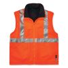 GloWear 8385 Class 3 Hi-Vis 4-in-1 Jacket, 4X-Large, Orange, Ships in 1-3 Business Days5