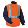 GloWear 8385 Class 3 Hi-Vis 4-in-1 Jacket, 4X-Large, Orange, Ships in 1-3 Business Days7