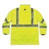 GloWear 8385 Class 3 Hi-Vis 4-in-1 Jacket, Small, Lime, Ships in 1-3 Business Days2