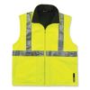 GloWear 8385 Class 3 Hi-Vis 4-in-1 Jacket, Small, Lime, Ships in 1-3 Business Days5
