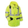 GloWear 8385 Class 3 Hi-Vis 4-in-1 Jacket, Small, Lime, Ships in 1-3 Business Days6