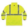 GloWear 8385 Class 3 Hi-Vis 4-in-1 Jacket, Medium, Lime, Ships in 1-3 Business Days2