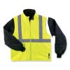 GloWear 8385 Class 3 Hi-Vis 4-in-1 Jacket, Medium, Lime, Ships in 1-3 Business Days3