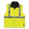 GloWear 8385 Class 3 Hi-Vis 4-in-1 Jacket, Medium, Lime, Ships in 1-3 Business Days5