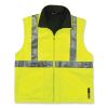 GloWear 8385 Class 3 Hi-Vis 4-in-1 Jacket, Large, Lime, Ships in 1-3 Business Days5
