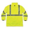 GloWear 8385 Class 3 Hi-Vis 4-in-1 Jacket, X-Large, Lime, Ships in 1-3 Business Days2