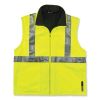 GloWear 8385 Class 3 Hi-Vis 4-in-1 Jacket, X-Large, Lime, Ships in 1-3 Business Days5