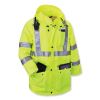 GloWear 8385 Class 3 Hi-Vis 4-in-1 Jacket, X-Large, Lime, Ships in 1-3 Business Days6