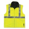 GloWear 8385 Class 3 Hi-Vis 4-in-1 Jacket, 2X-Large, Lime, Ships in 1-3 Business Days5