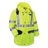 GloWear 8385 Class 3 Hi-Vis 4-in-1 Jacket, 2X-Large, Lime, Ships in 1-3 Business Days6